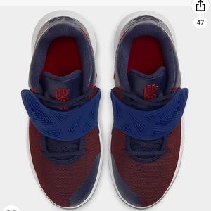 Nike Kyrie Flytrap 3 GS 'Obsidian Gym Red' NWB